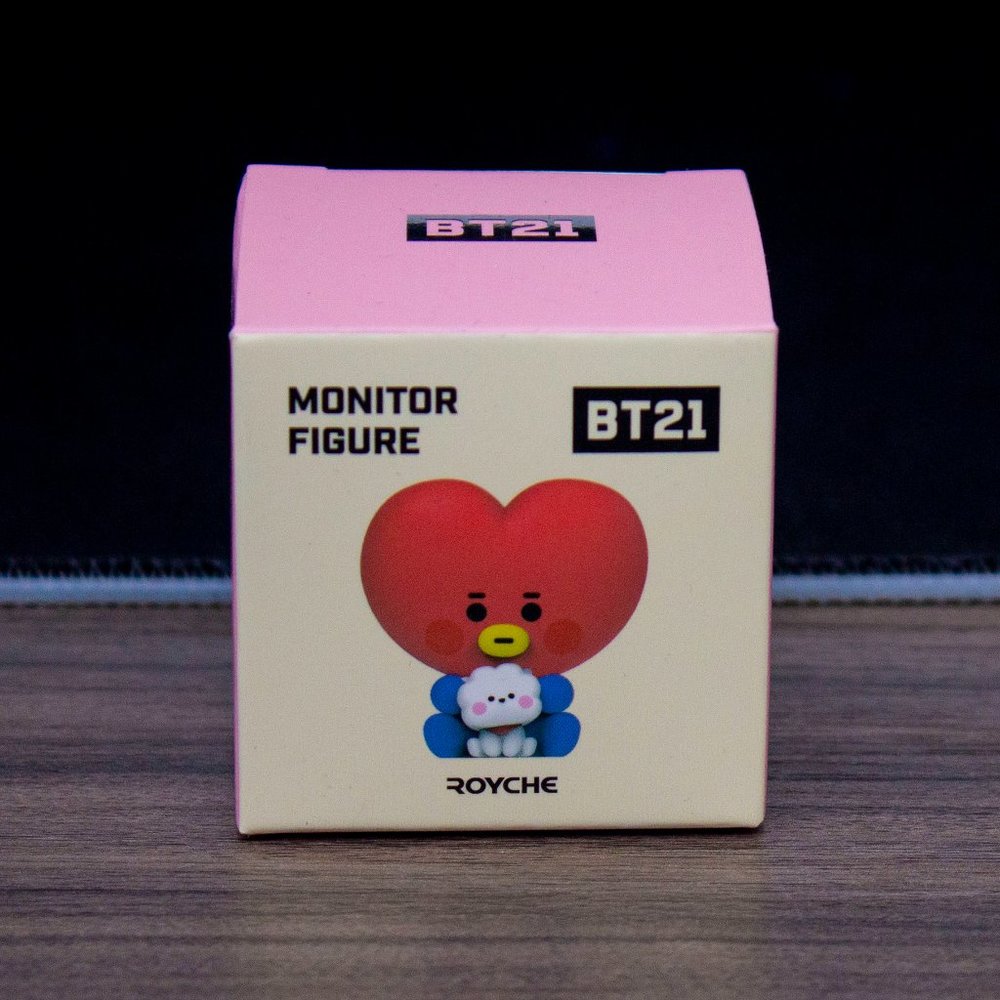 BTS BT21 TATA Little Buddy Monitor Figure Line Friends